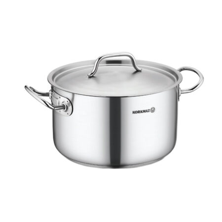 قابلمه 32*19 سانتیمتر 15.0 لیتر استیل مات پرولاین کرکماز 2725