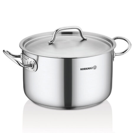 قابلمه 40*25 سانتیمتر 31.0 لیتر استیل مات پرولاین کرکماز 2727