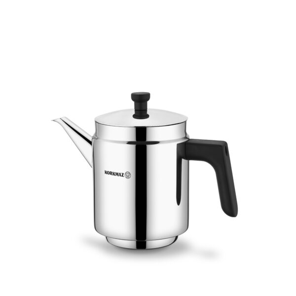 قوری 2.6 لیتر استیل براق پرولاین کرکماز 273