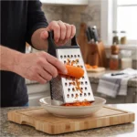 رنده ۴ طرفه استیل مشکی رندی کرکماز ۰۱-۷۵۰ | رابیما