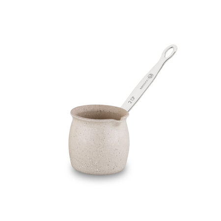 قهوه جوش نچسب 2 فنجان کرم گرانیتا کرکماز 1239-2