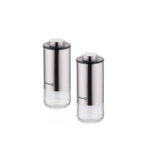 سرویس نمک پاش فلفل پاش استیل مات استورا کرکماز 5521