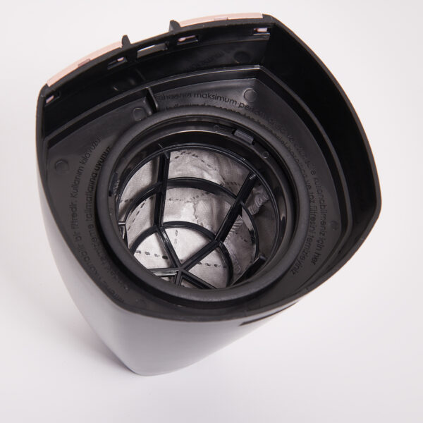 جاروبرقی ایستاده 800 وات 1.0 لیتر قرمز تمپراتیک کرکماز 920