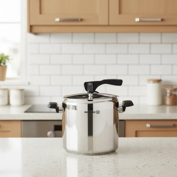 زودپز 9.0 لیتر استیل مات توربو کرکماز 157 | رابیما