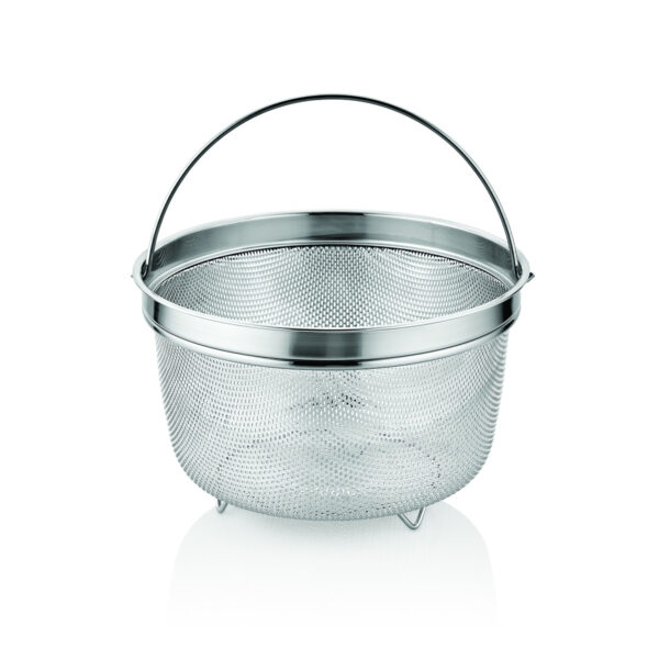 آبکش 21.5 سانتیمتر استیل براق تویستی کرکماز 757 - تصویر 1