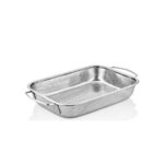 آبکش 22*29.5 سانتیمتر استیل براق تویستی کرکماز 758-01