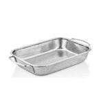 آبکش 27*37 سانتیمتر استیل براق تویستی کرکماز 758