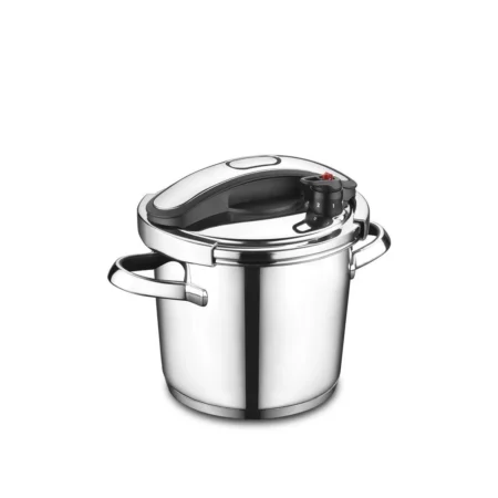 زودپز 6.0 لیتر استیل براق ورتکس کرکماز 163 | رابیما