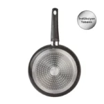 سرویس قابلمه و کفگیر و ملاقه 13 پارچه مشکی طلایی پاور بیوگرانیت کاراجا 153.03.08.1172