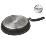 سرویس قابلمه و کفگیر و ملاقه 13 پارچه مشکی طلایی پاور بیوگرانیت کاراجا 153.03.08.1172