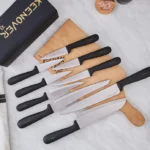 سرویس چاقو 10 پارچه مشکی کین اوور کاراجا 153.03.08.2380