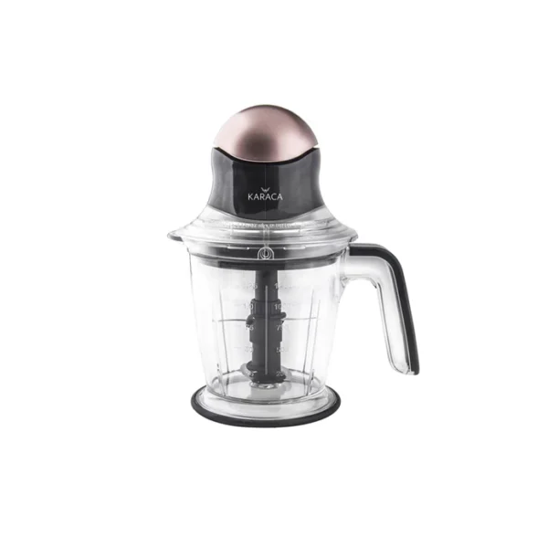 خردکن 500 وات 1250 میلی لیتر رزگلد ایکس ایکس ال کاراجا 153.06.11.0266