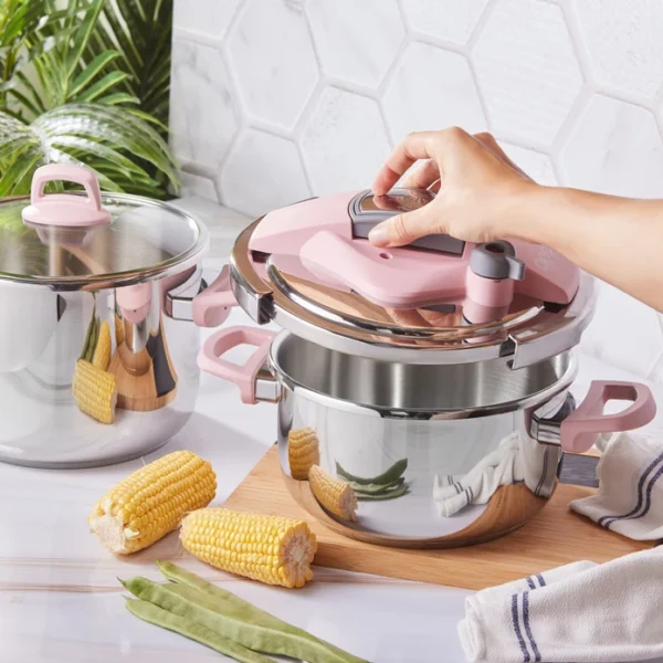 زودپز دوقلو 6.0 + 4.0 لیتر پرفکت کاراجا 153.03.07.7650