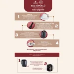 قهوه ساز ترک برقی 535 وات طوسی هاتیر هوپ کاراجا 153.01.06.4992