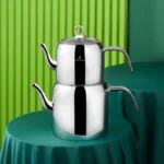 کتری و قوری بزرگ 4.0 + 2.2 لیتر پاوراستیل وگا کاراجا 153.03.08.0082