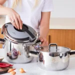 زودپز دوقلو 6.0 + 4.0 لیتر استیل اربیت کاراجا 153.03.08.0508