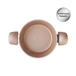 سرویس قابلمه 7 پارچه رز آنتیک بیوگرانیت کاراجا 153.03.08.1153