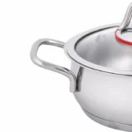 سرویس قابلمه 6 پارچه استیل سریر کاراجا 153.03.08.1367