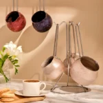 قهوه جوش 2-3-4 فنجان رزگلد بیوگرانیت کاراجا 153.03.08.1610