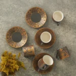 سرویس قهوه خوری 6 نفره چارلی کاراجا 153.03.06.6152