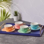 سرویس قهوه خوری 4 نفره گلف کاراجا 153.03.06.6815