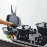 سرویس قابلمه 7 پارچه مشکی دایموند کاراجا 153.03.08.1853