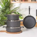 سرویس قابلمه 7 پارچه مشکی بیودایموند کاراجا 153.03.08.1923