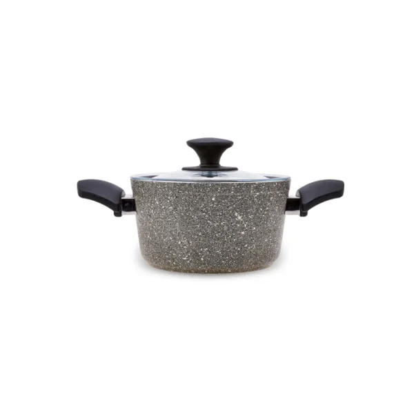 سرویس قابلمه 7 پارچه طوسی پاور بیوگرانیت کاراجا 153.03.08.1939