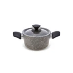 سرویس قابلمه 7 پارچه طوسی پاور بیوگرانیت کاراجا 153.03.08.1939