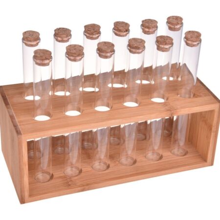 سرویس ادویه 13 پارچه وانیل بامبوم B0013