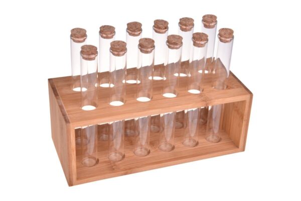 سرویس ادویه 13 پارچه وانیل بامبوم B0013