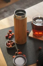 فلاسک 480 میلی لیتر قهوه ای مگنا بامبوم B0041