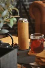 فلاسک 480 میلی لیتر قهوه ای مگنا بامبوم B0041