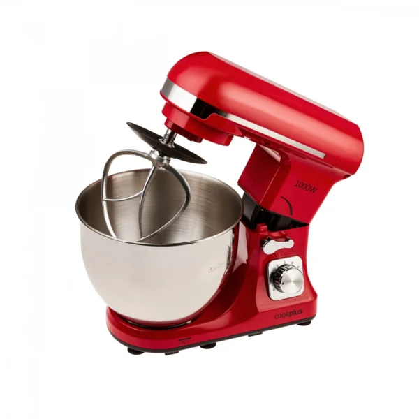 سرویس غذاساز 1000 وات قرمز کوئیک شف کوک پلاس 153.06.09.0788