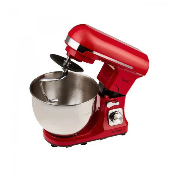 سرویس غذاساز 1000 وات قرمز کوئیک شف کوک پلاس 153.06.09.0788