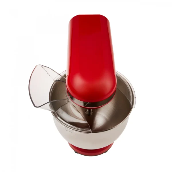 سرویس غذاساز 1000 وات قرمز کوئیک شف کوک پلاس 153.06.09.0788