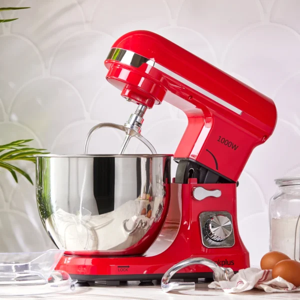 سرویس غذاساز 1000 وات قرمز کوئیک شف کوک پلاس 153.06.09.0788