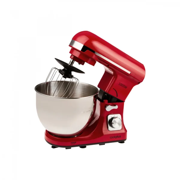 Cook Plus -8697918587628-Rabima سرویس غذاساز 1000 وات قرمز کوئیک شف کوک پلاس 153.06.09.0788