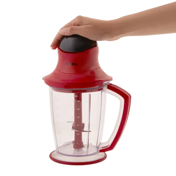 خردکن 500 وات 1500 میلی لیتر قرمز رترو کوک پلاس 153.03.06.4843