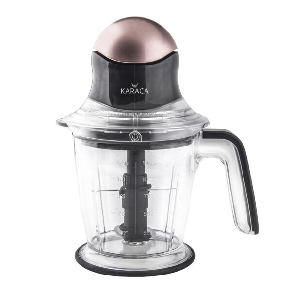 خردکن 500 وات 1250 میلی لیتر رزگلد ایکس ایکس ال کاراجا 153.06.11.0266