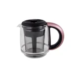 چاي ساز اتوماتیک برقی 1500 وات 0.9 + 1.7 لیتر مشکی 1501 کاراجا 153.06.11.0308