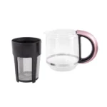 چاي ساز اتوماتیک برقی 1500 وات 0.9 + 1.7 لیتر مشکی 1501 کاراجا 153.06.11.0308