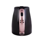 چاي ساز اتوماتیک برقی 1500 وات 0.9 + 1.7 لیتر مشکی 1501 کاراجا 153.06.11.0308