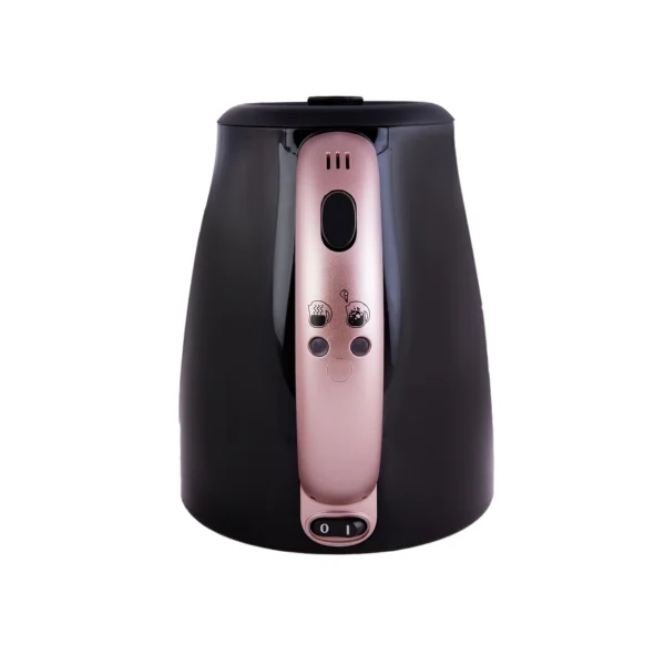 چاي ساز اتوماتیک برقی 1500 وات 0.9 + 1.7 لیتر مشکی 1501 کاراجا 153.06.11.0308