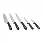 سرویس چاقو 6 پارچه مشکی اوور کات کاراجا 153.03.07.5788 Rabima رابیما