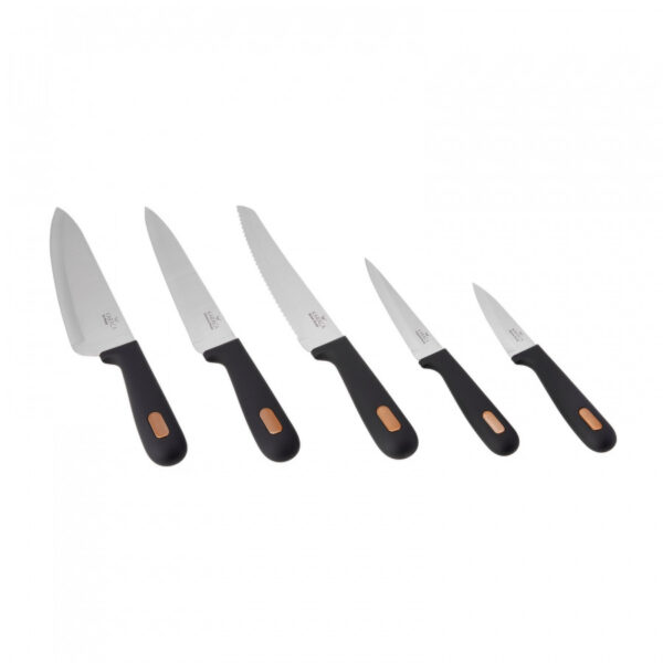 سرویس چاقو 6 پارچه مشکی اوور کات کاراجا 153.03.07.5788 Rabima رابیما