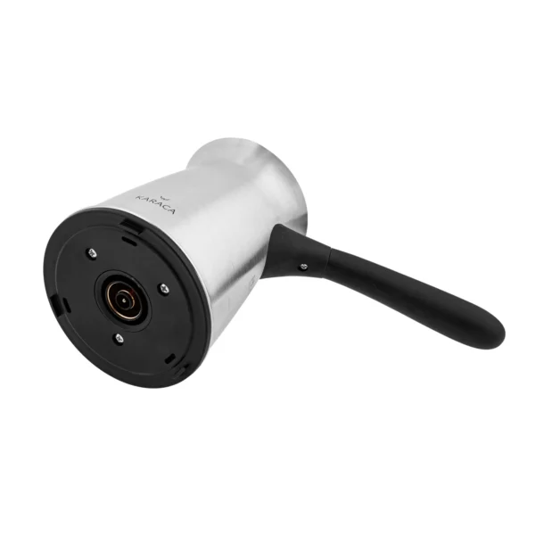 قهوه جوش برقی 800 وات استیل مات چیلیک کاراجا 153.01.06.4835