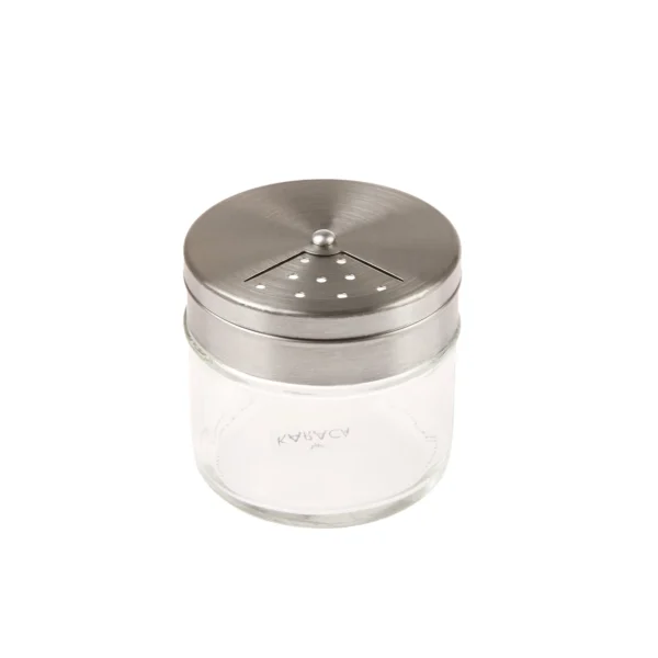 سرویس ادویه جات شیشه ای تاپ کاراجا 153.03.07.8836 Rabima رابیما