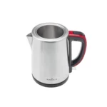 چاي ساز اتوماتیک برقی 1650 وات 0.9 + 1.8 لیتر استیل مات دم کیفی کاراجا 153.01.06.4882