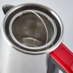 چاي ساز اتوماتیک برقی 1650 وات 0.9 + 1.8 لیتر استیل مات دم کیفی کاراجا 153.01.06.4882